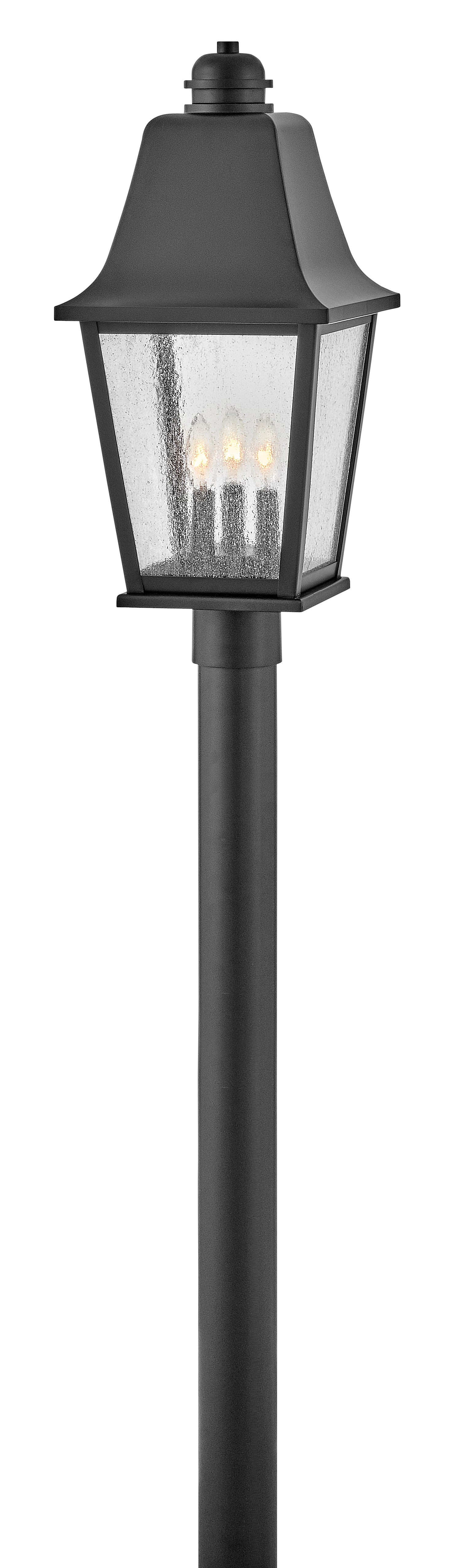 Kingston Large Post Mount Lantern