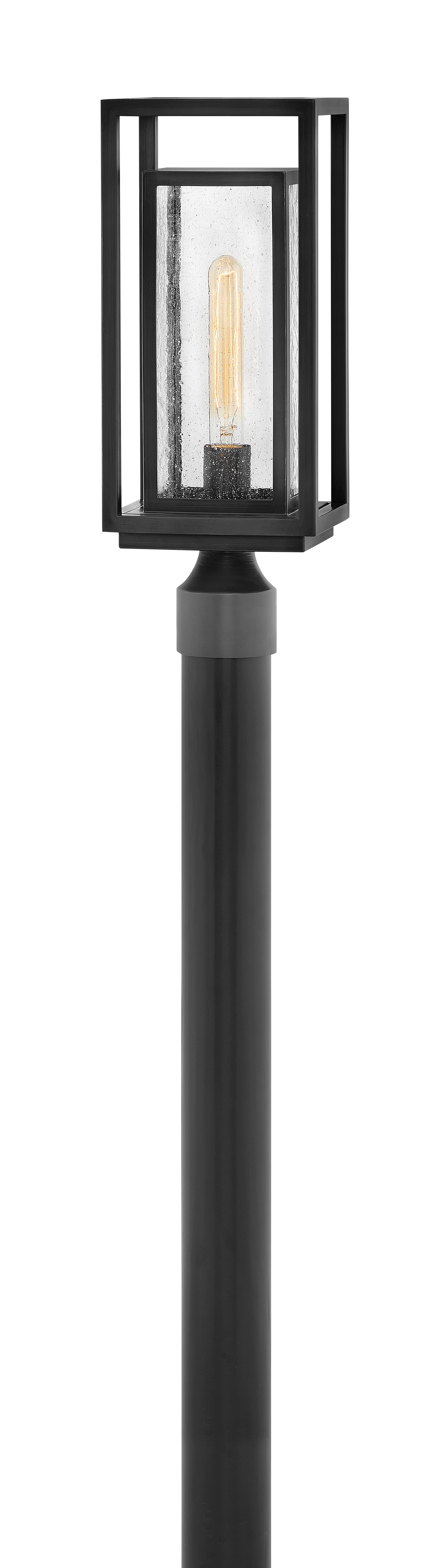 Republic Medium Post Mount Lantern