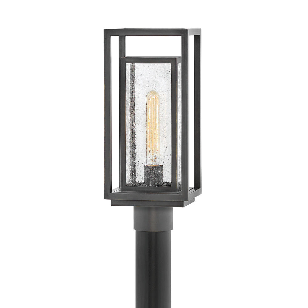 Republic Medium Post Mount Lantern