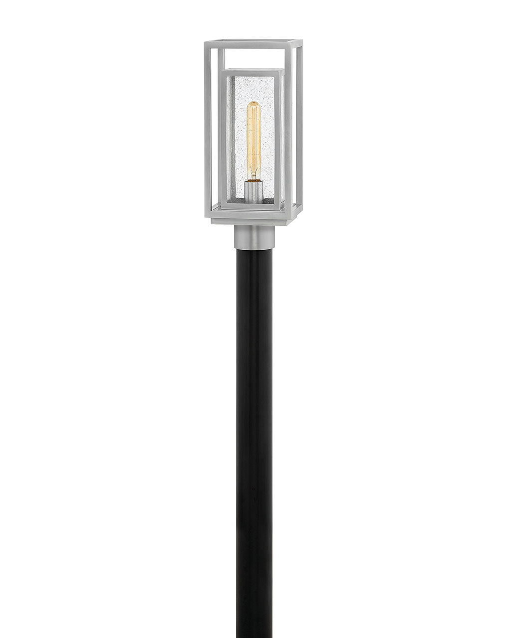 Republic Medium Post Mount Lantern