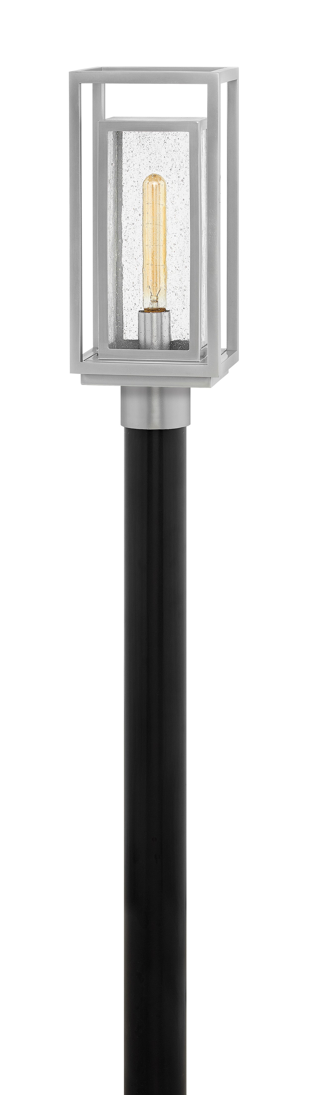 Republic Medium Post Mount Lantern