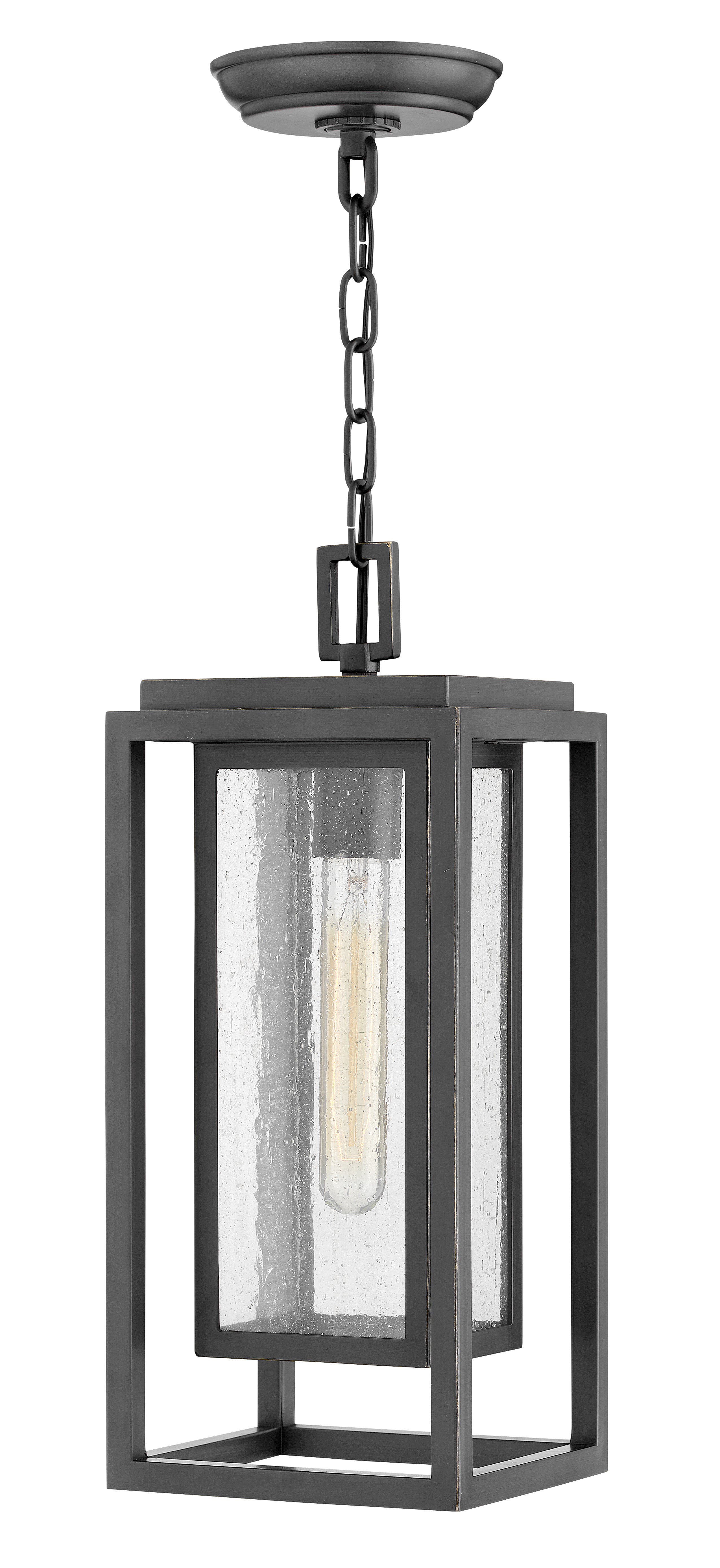 Republic Medium Hanging Lantern 12v