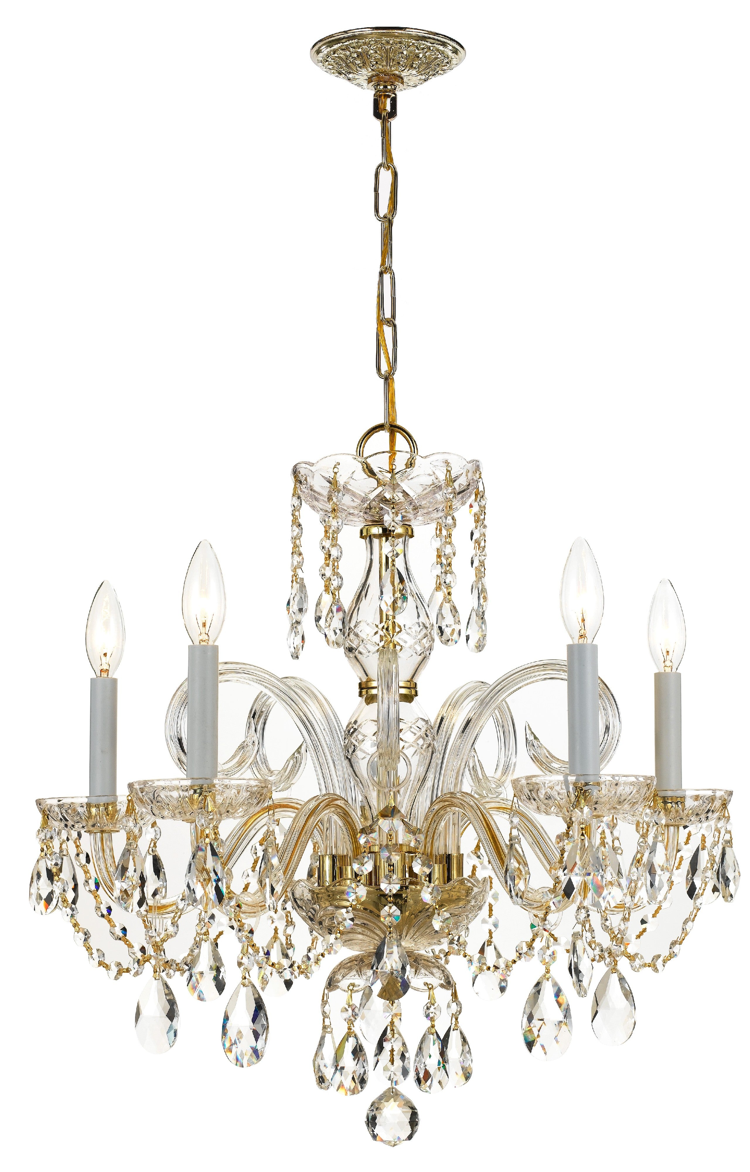 Traditional Crystal 22'' Chandelier
