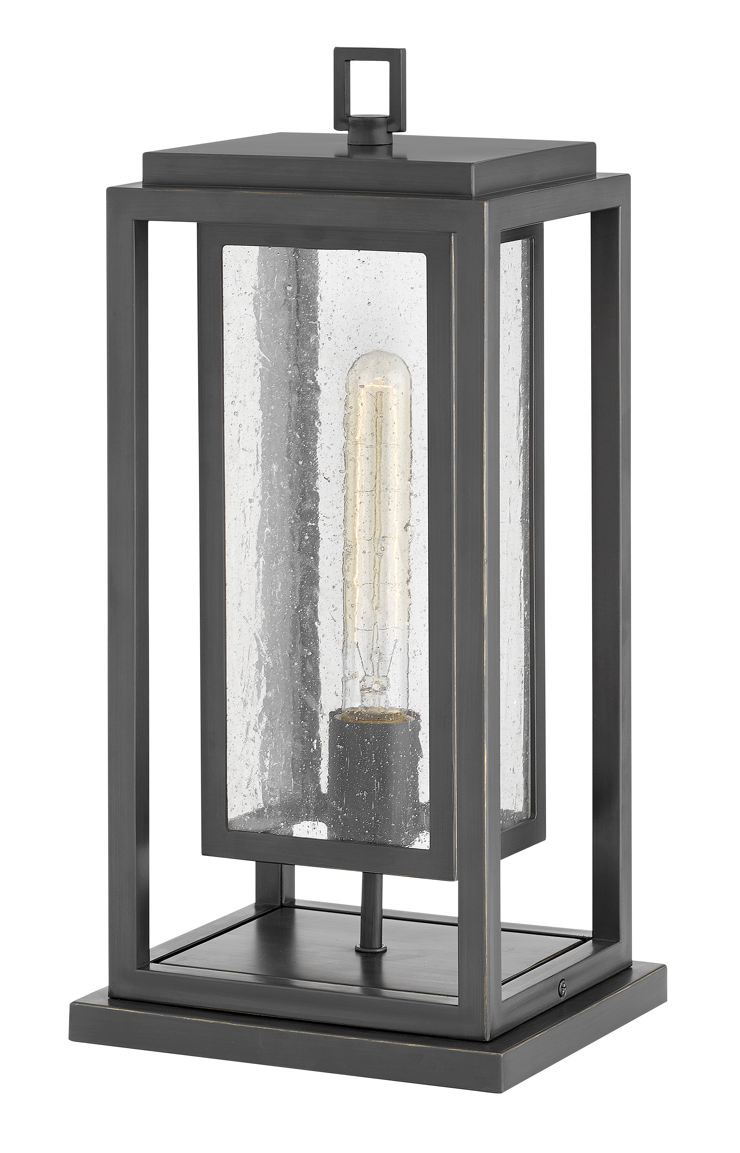 Republic Medium Pier Mount Lantern 12v