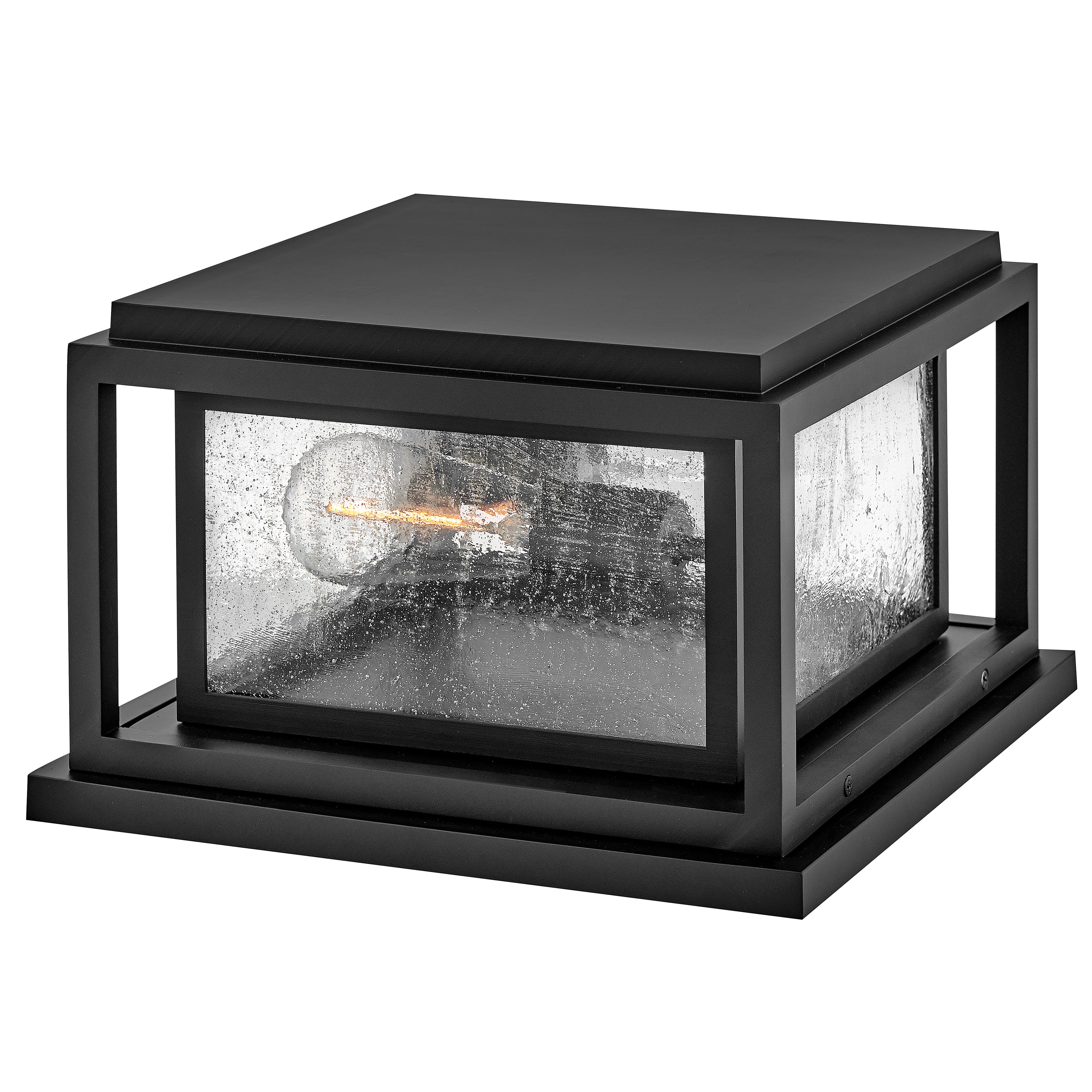 Republic Small Pier Mount Lantern 12v