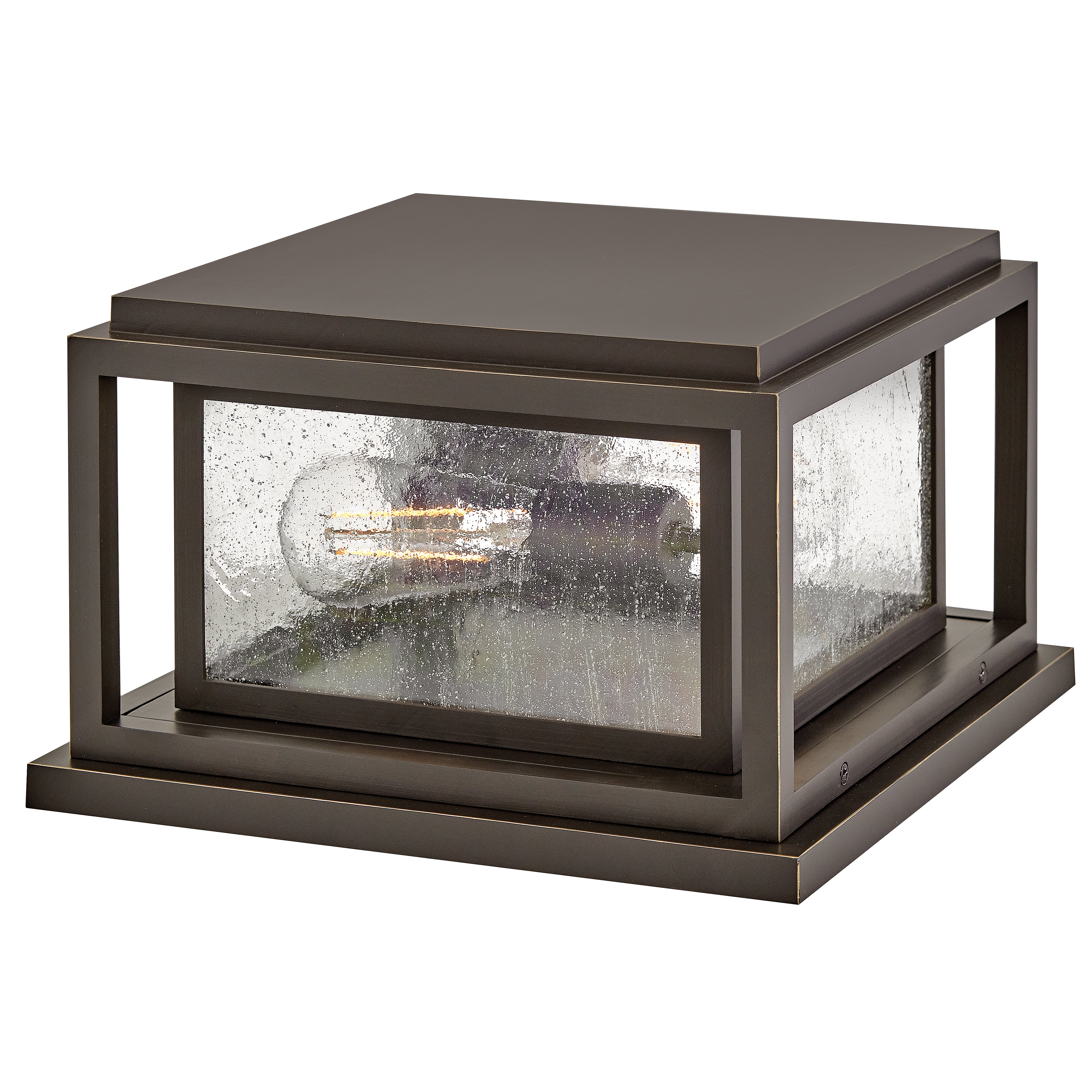 Republic Small Pier Mount Lantern 12v
