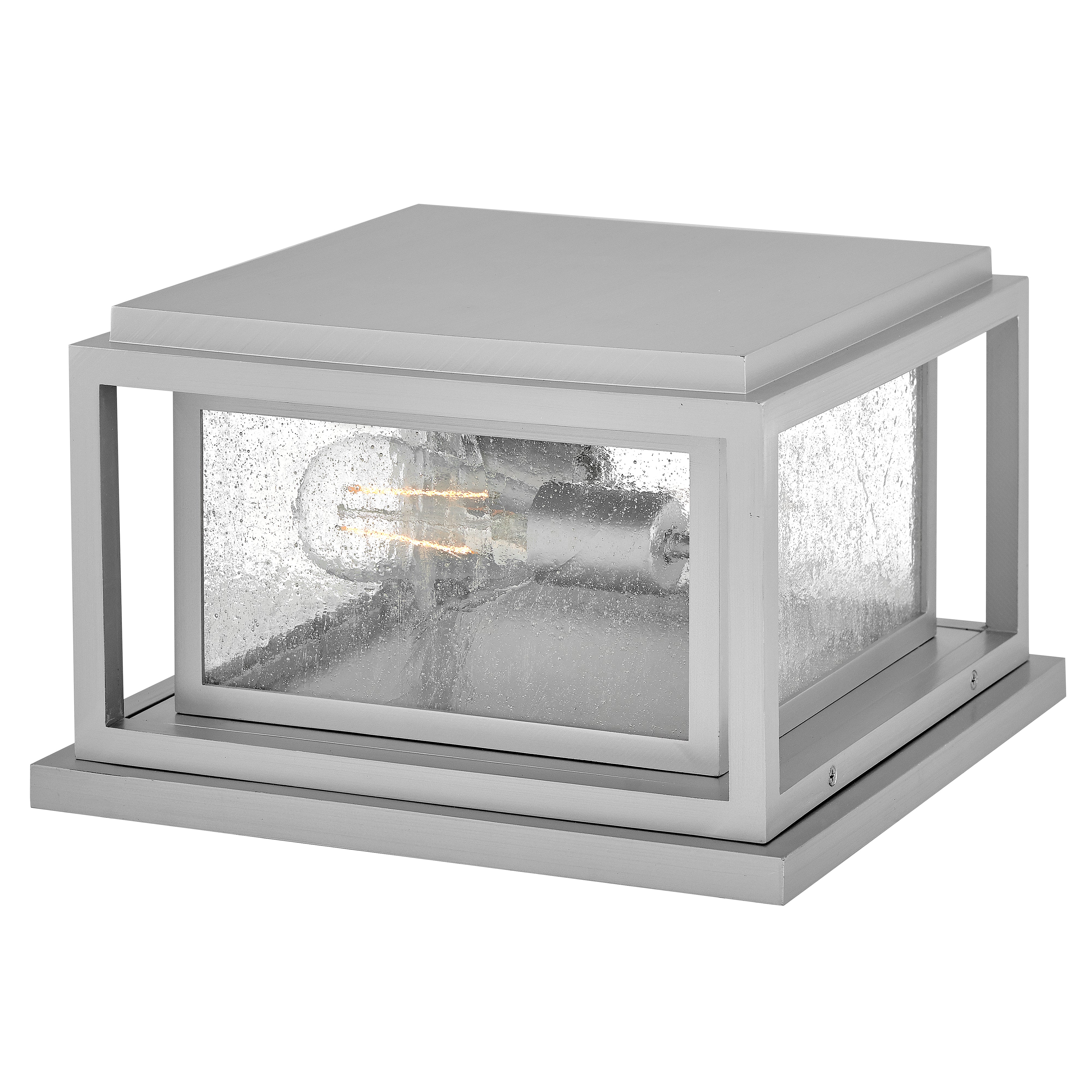 Republic Small Pier Mount Lantern 12v