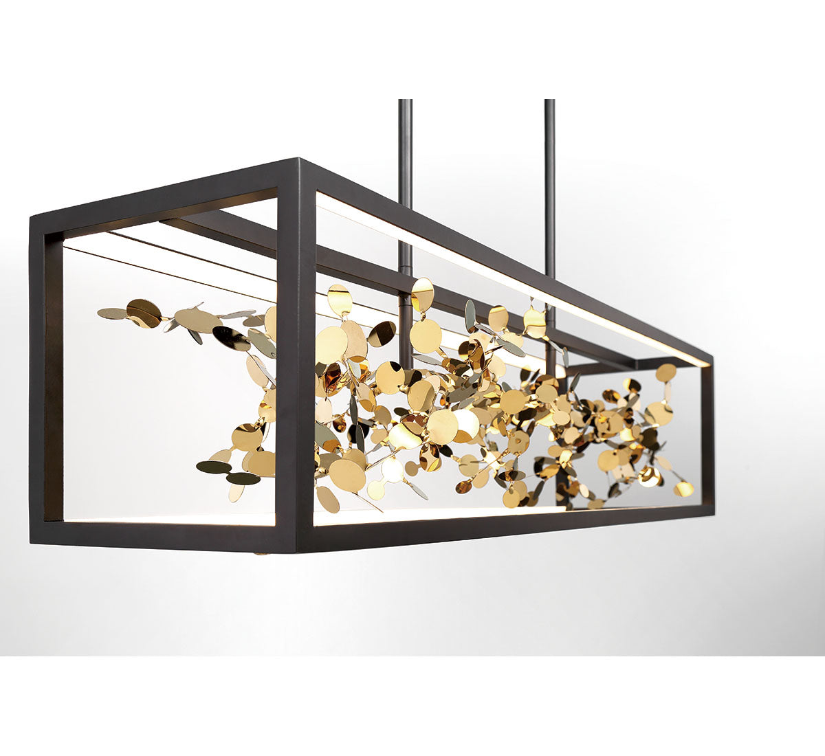 Terlizzi Medium Linear LED Chandelier