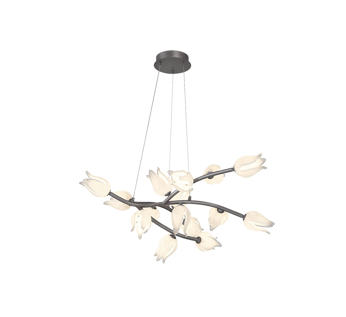 Belluno 15 Light LED Chandelier