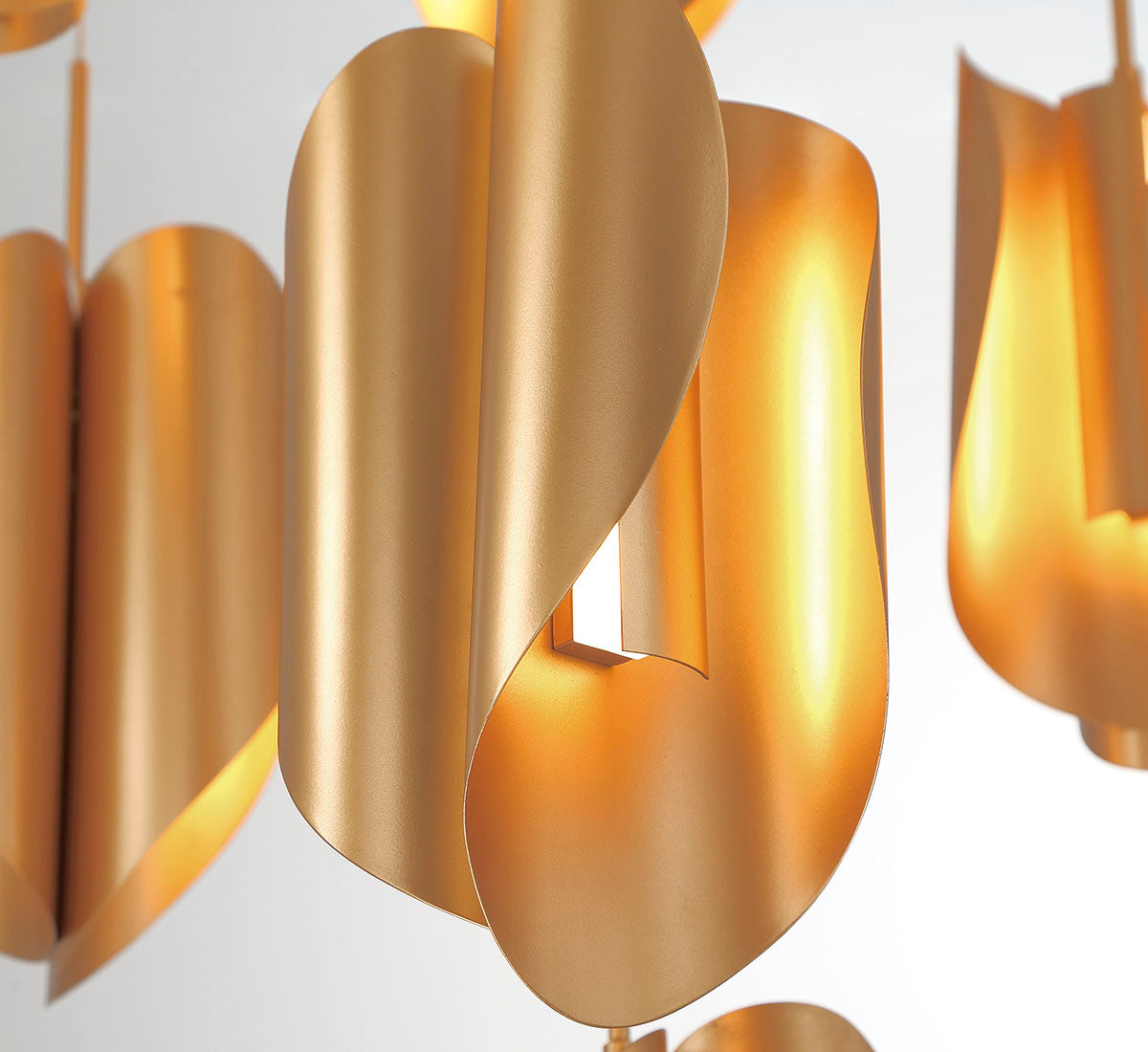 Portofino 7 Light Round LED Chandelier