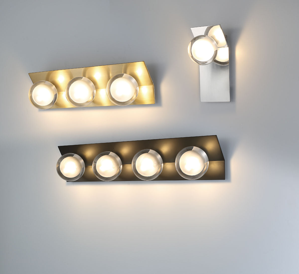 Vinci 4 Light LED Wall Mount