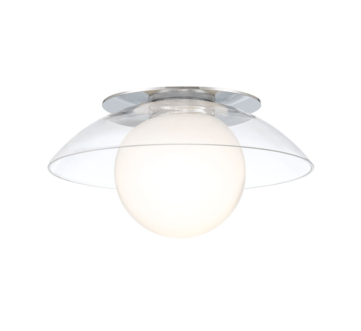 Ancona Small 1 Light Ceiling / Wall Mount