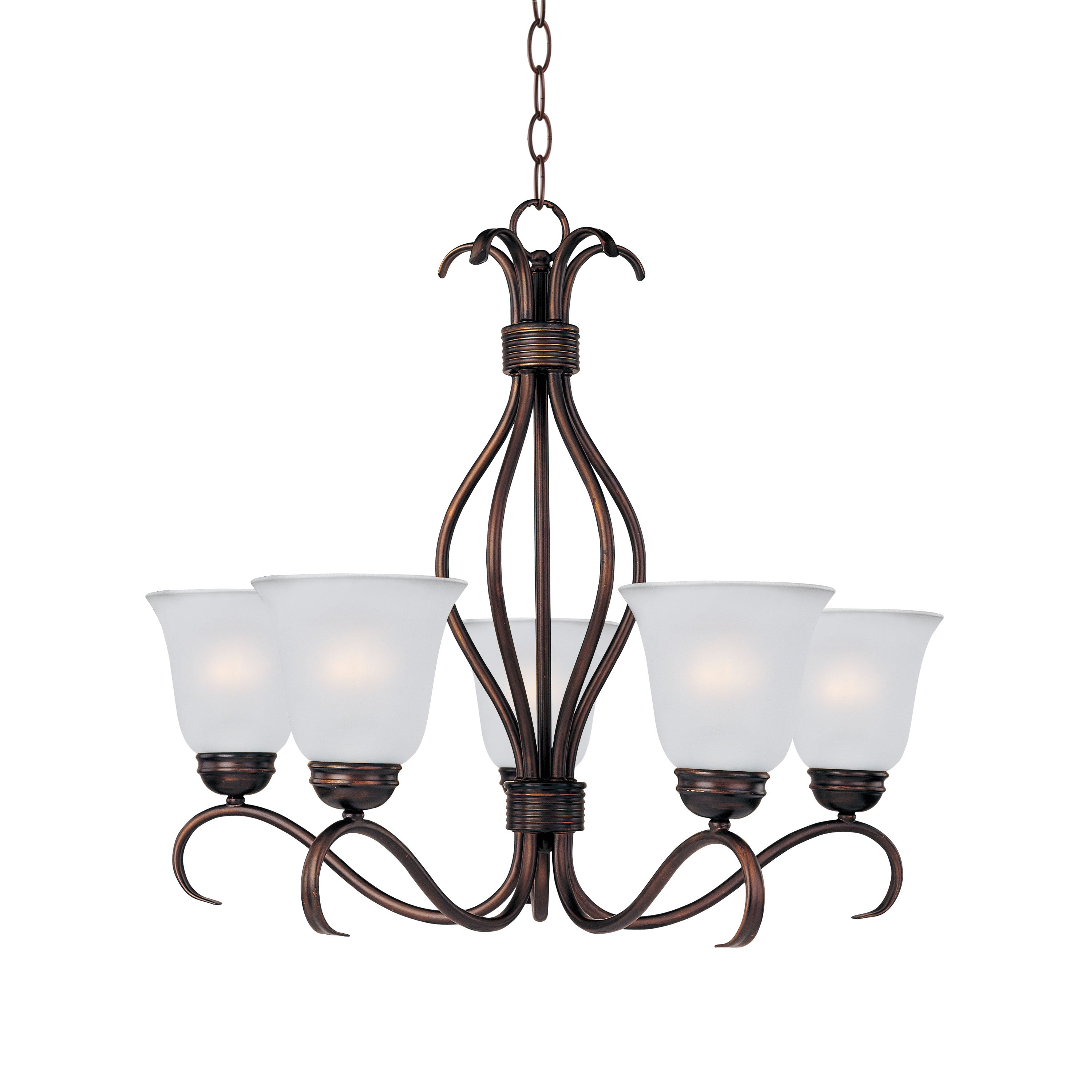 Basix Single Tier Chandelier