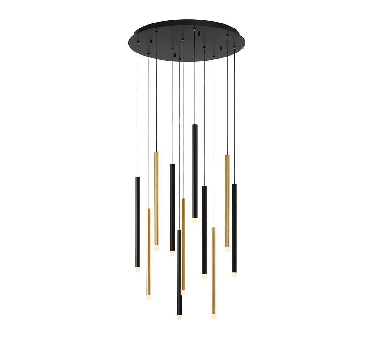 Amalfi 11 Light Round LED Chandelier