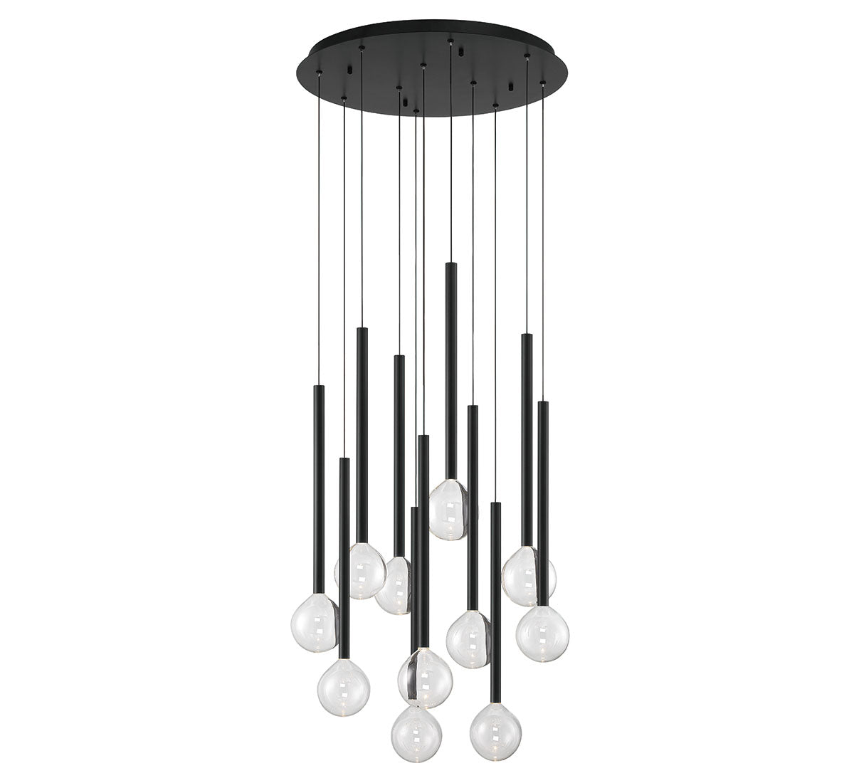 Positano 11 Light Round LED Chandelier