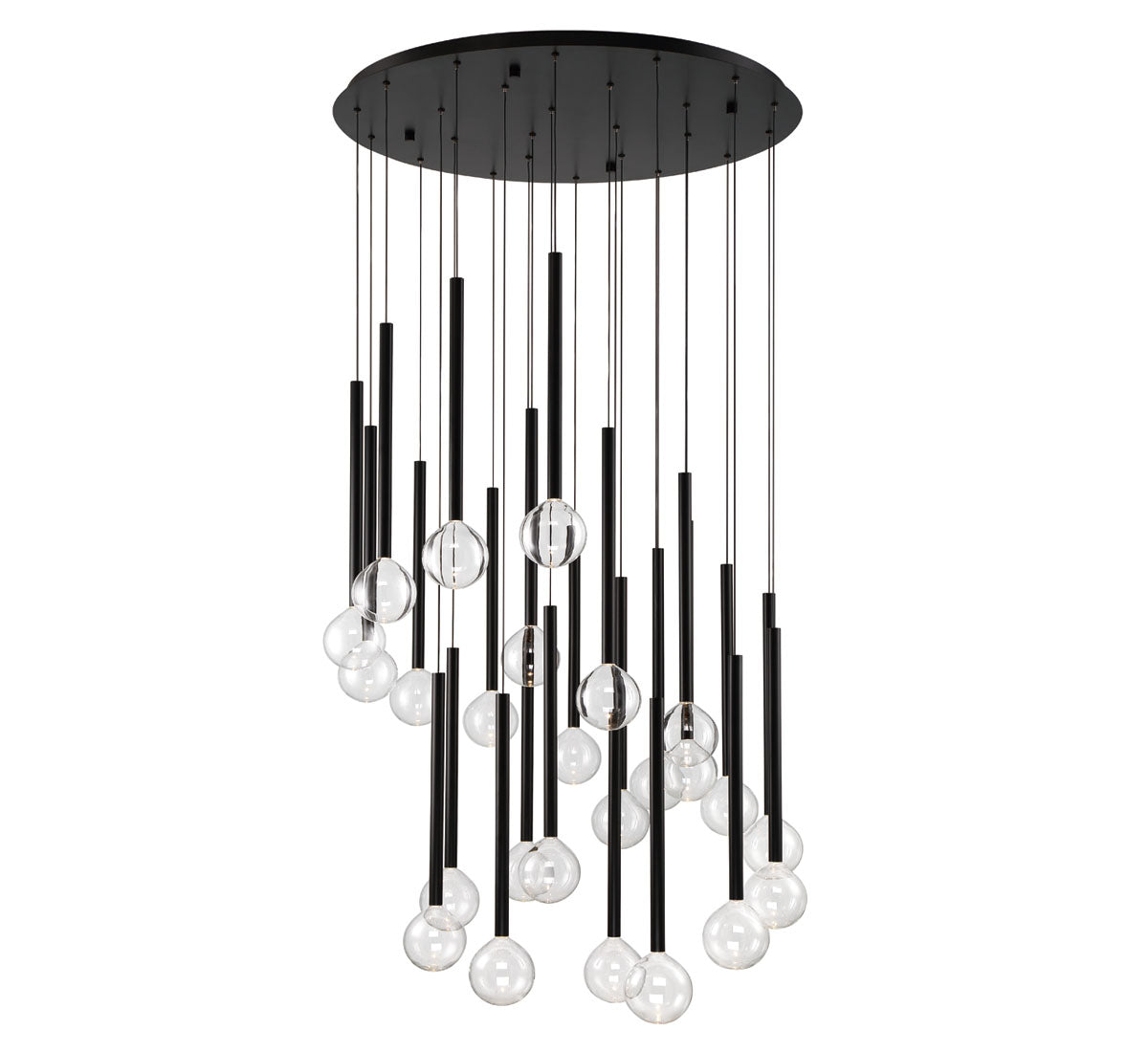 Positano 25 Light Round LED Chandelier
