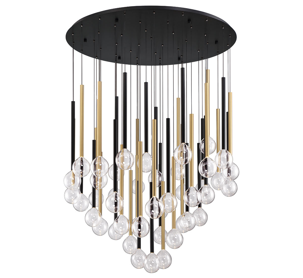 Positano 44 Light Round LED Chandelier