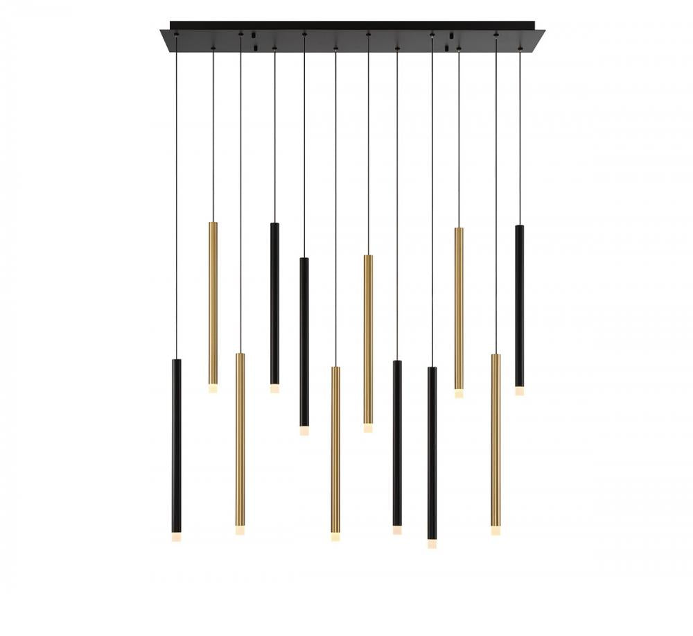 Amalfi Linear LED Chandelier