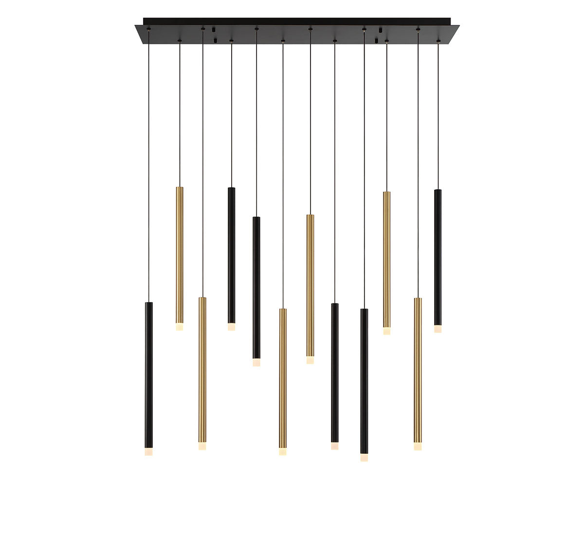 Amalfi 12 Light Linear LED Chandelier