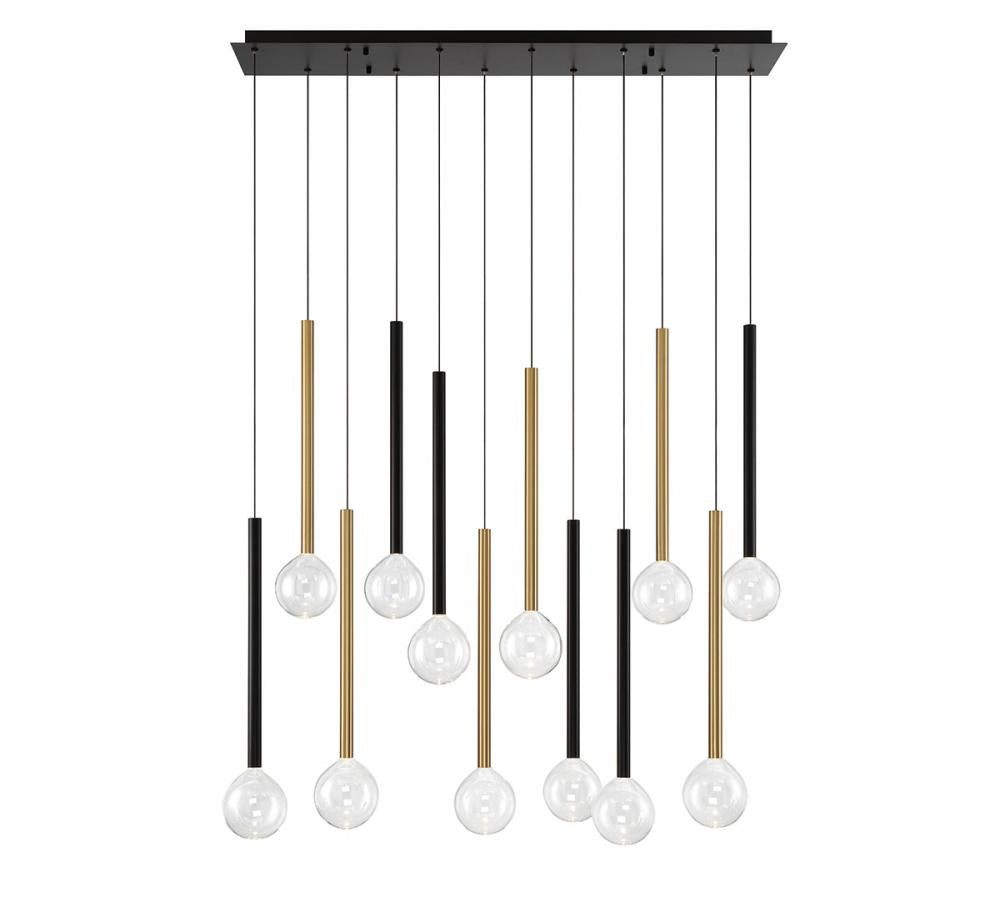 Positano Linear LED Chandelier