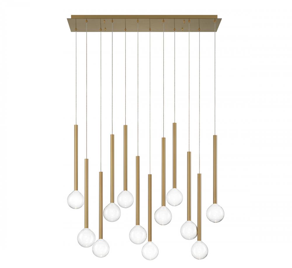 Positano Linear LED Chandelier