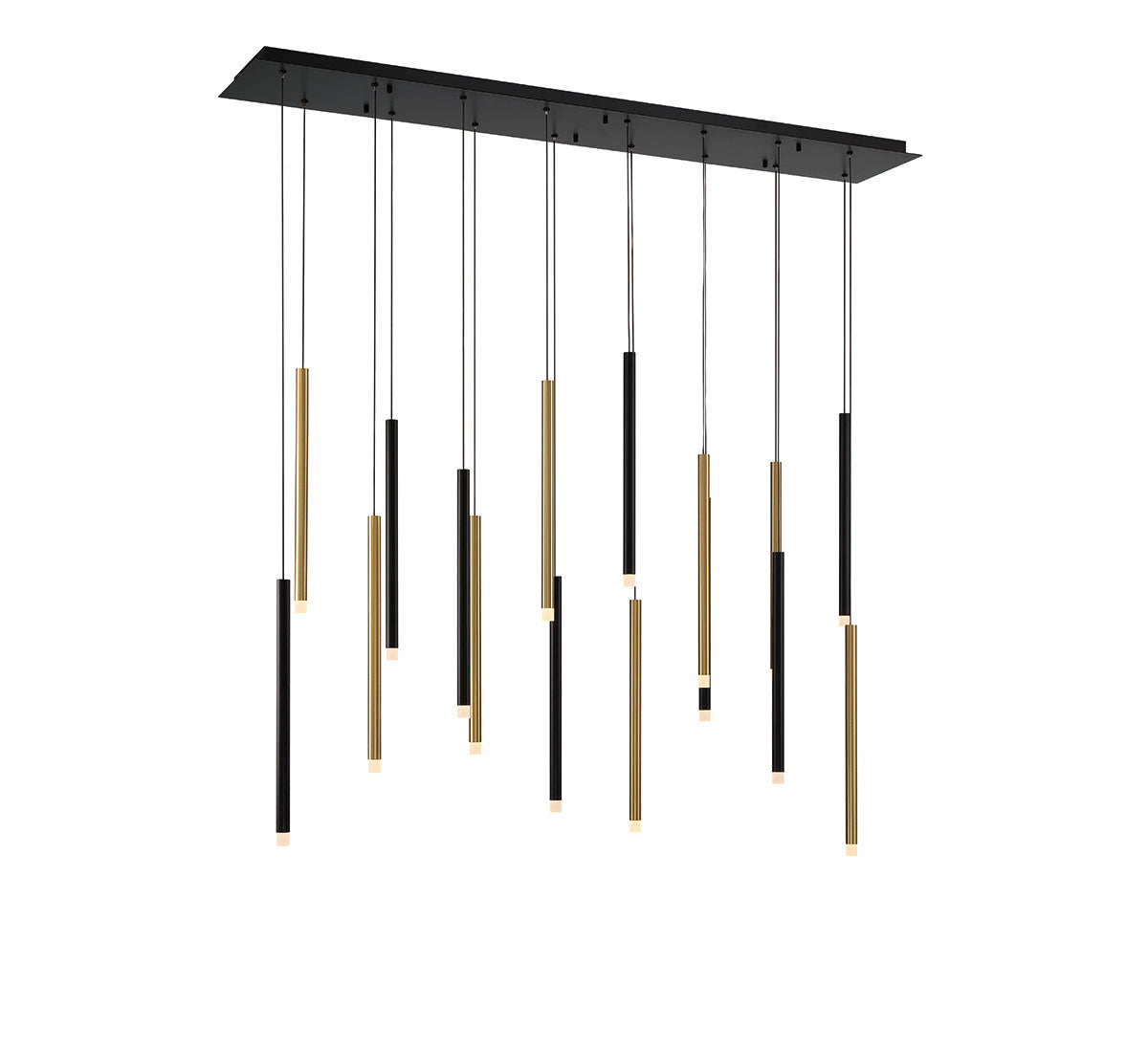 Amalfi 16 Light Linear LED Chandelier