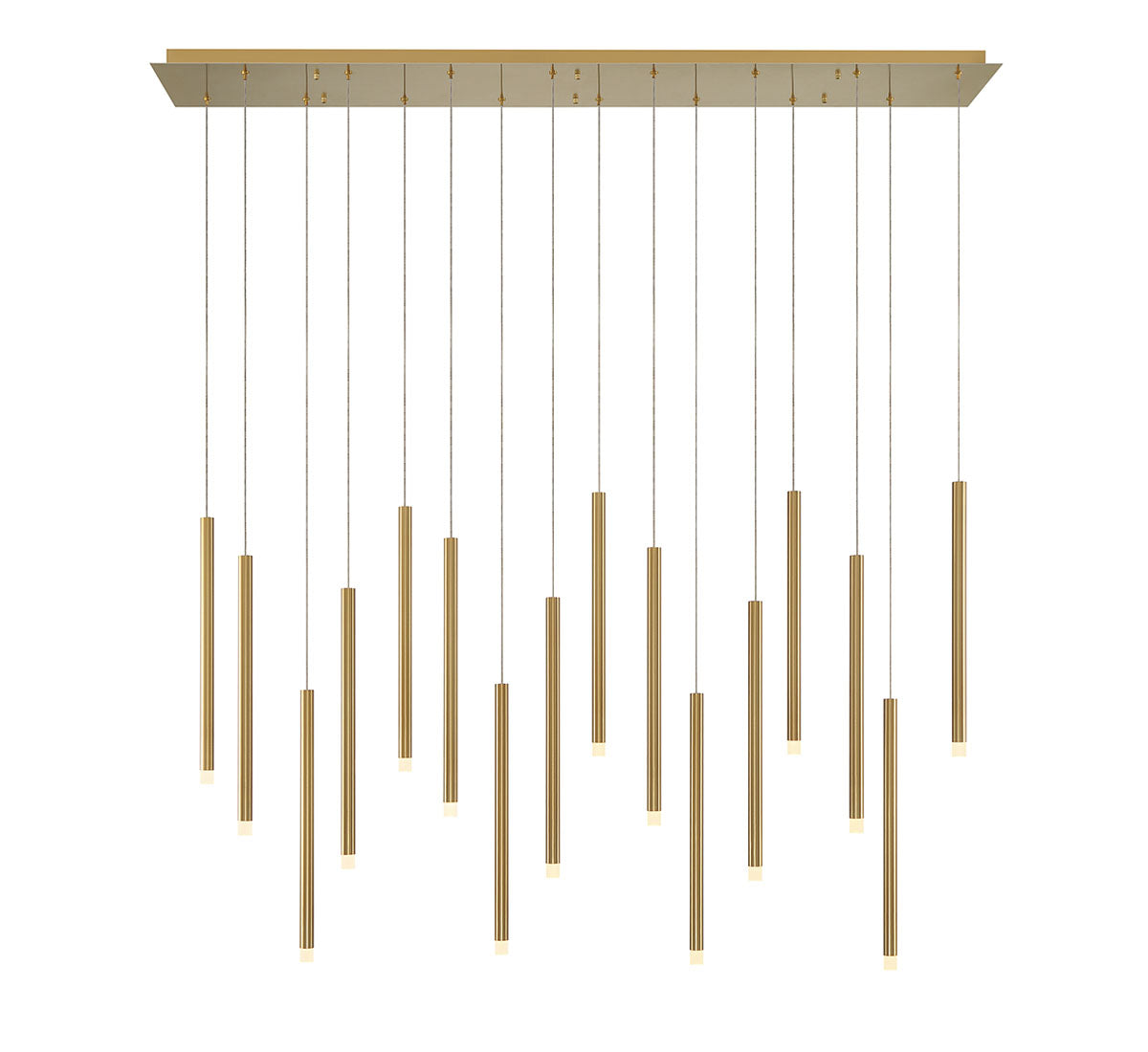 Amalfi 16 Light Linear LED Chandelier