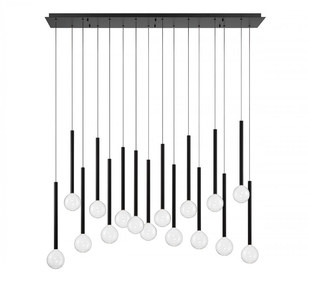 Positano Linear LED Chandelier