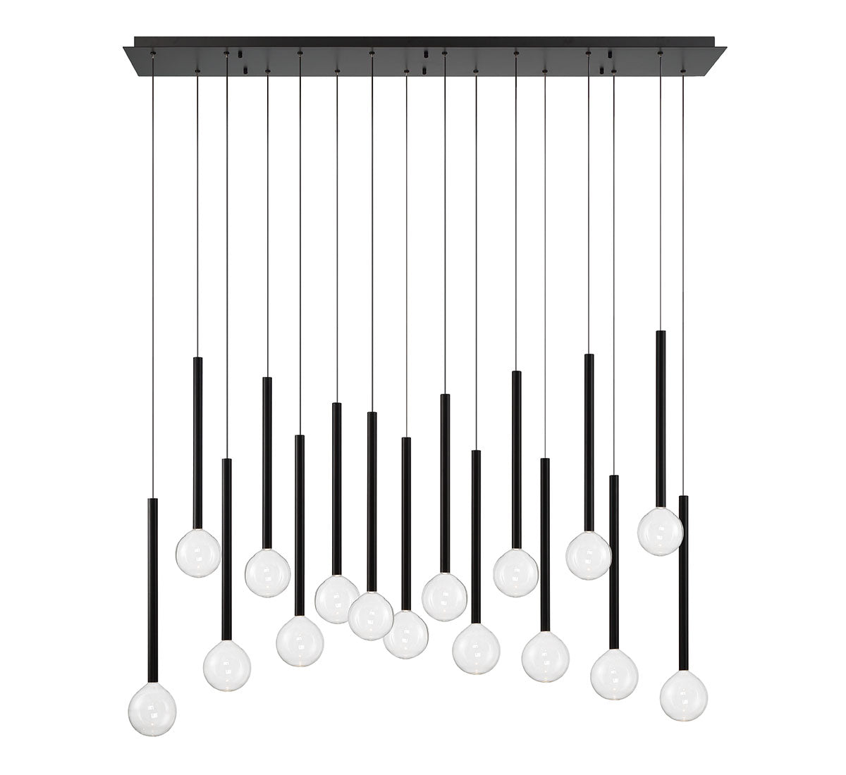 Positano 16 Light Linear LED Chandelier