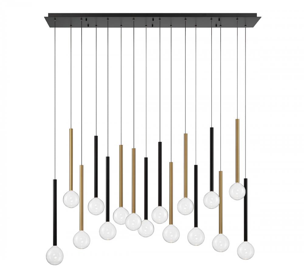 Positano Linear LED Chandelier