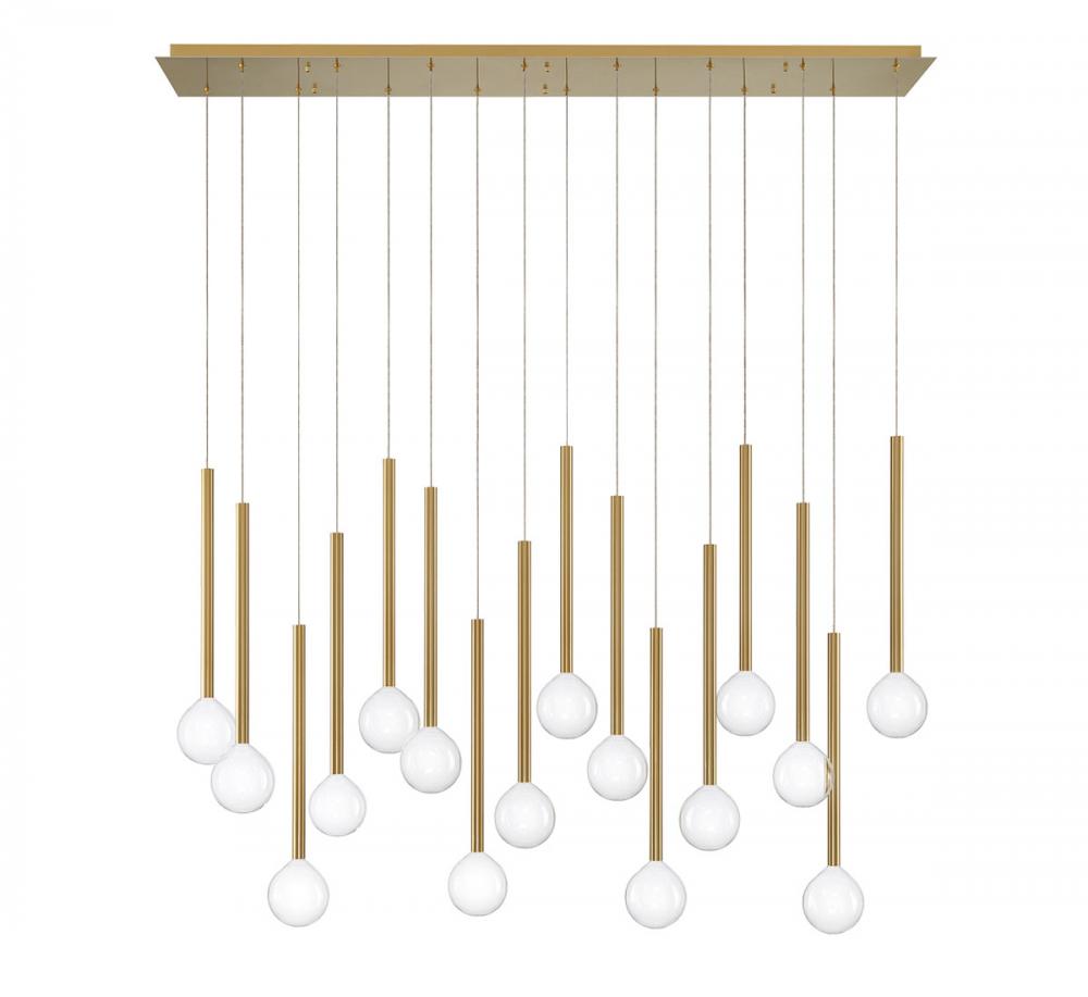 Positano Linear LED Chandelier