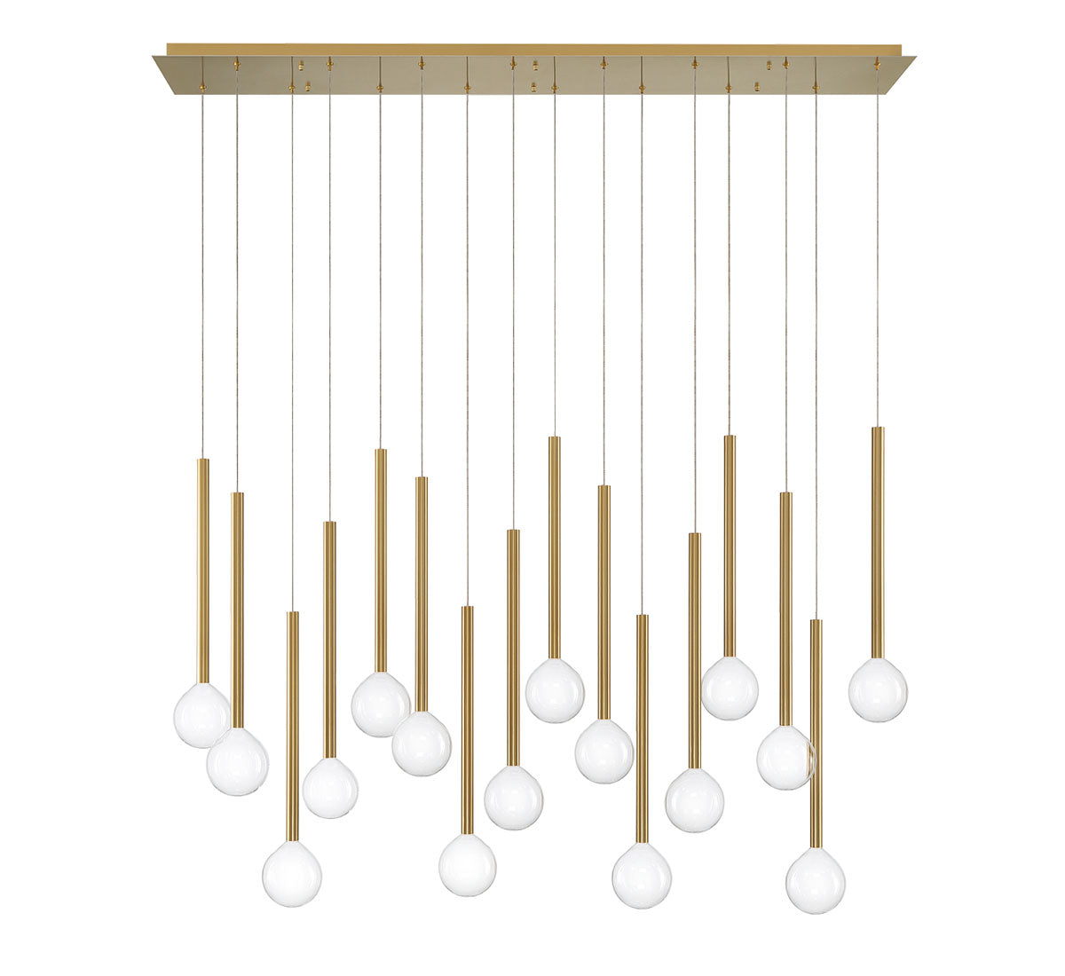 Positano 16 Light Linear LED Chandelier