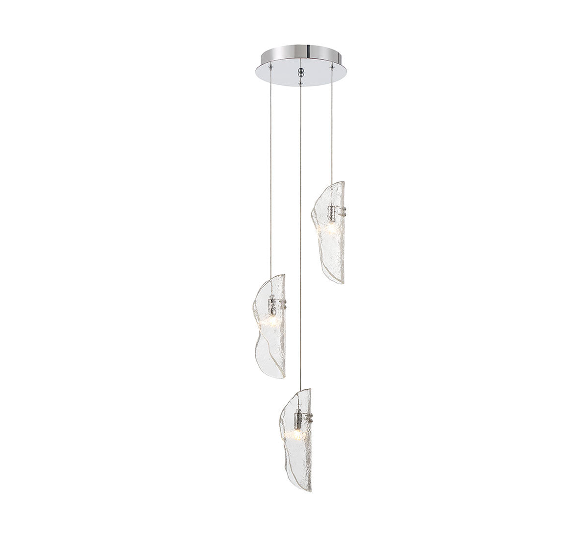 Sorrento 3 Light LED Pendant