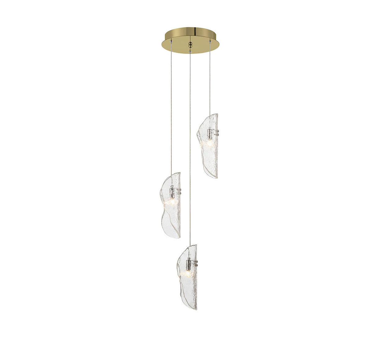 Sorrento 3 Light LED Pendant