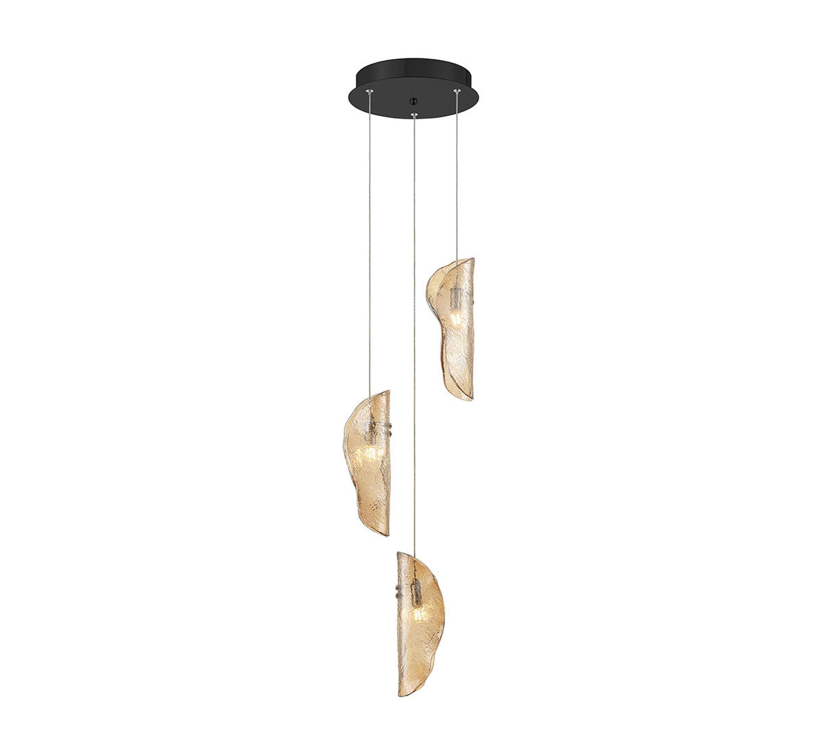 Sorrento 3 Light LED Pendant