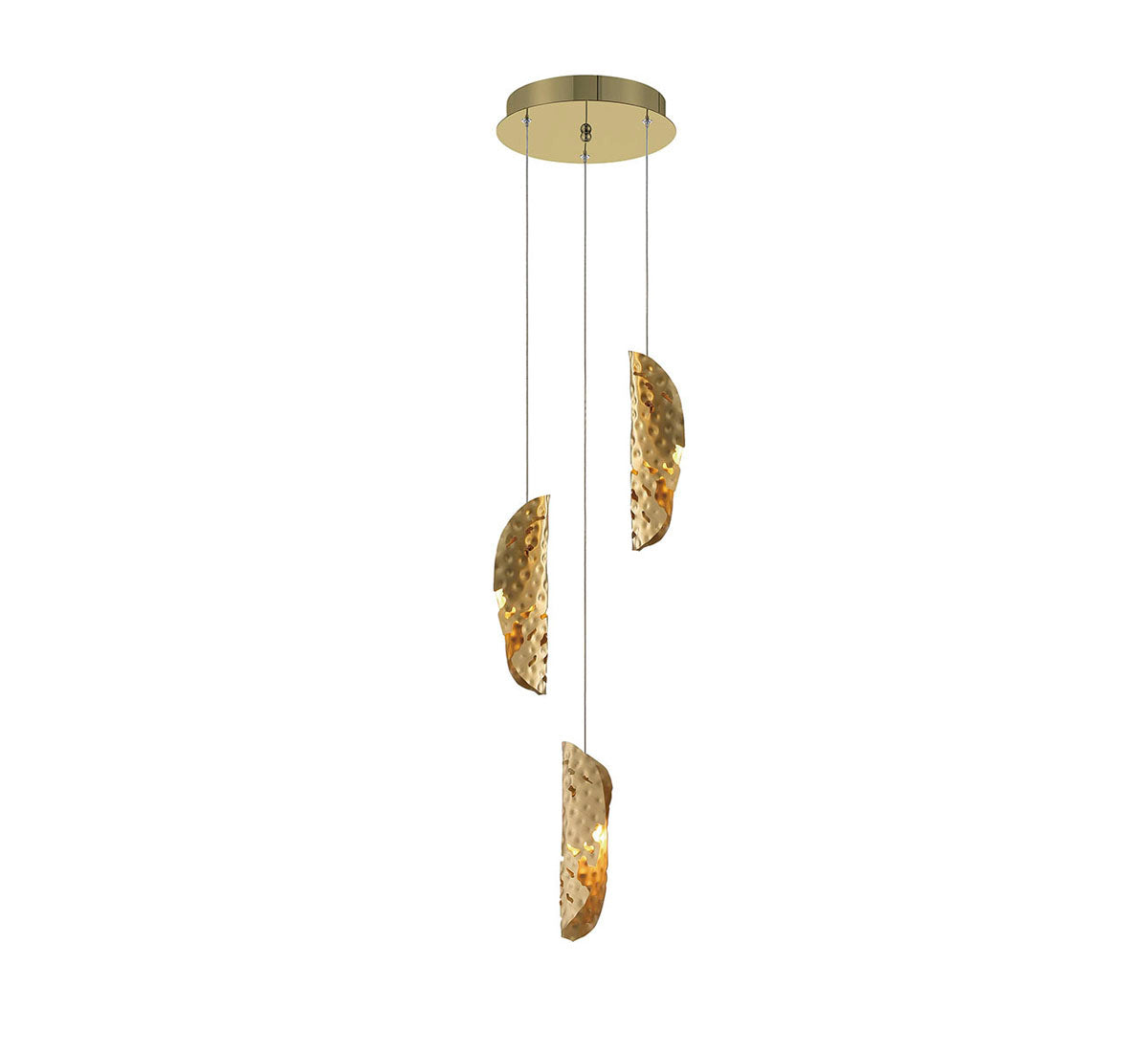 Sorrento 3 Light LED Pendant