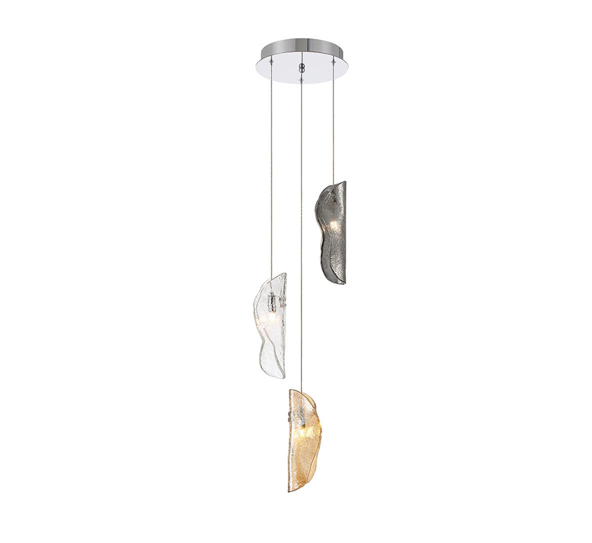 Sorrento 3 Light LED Pendant