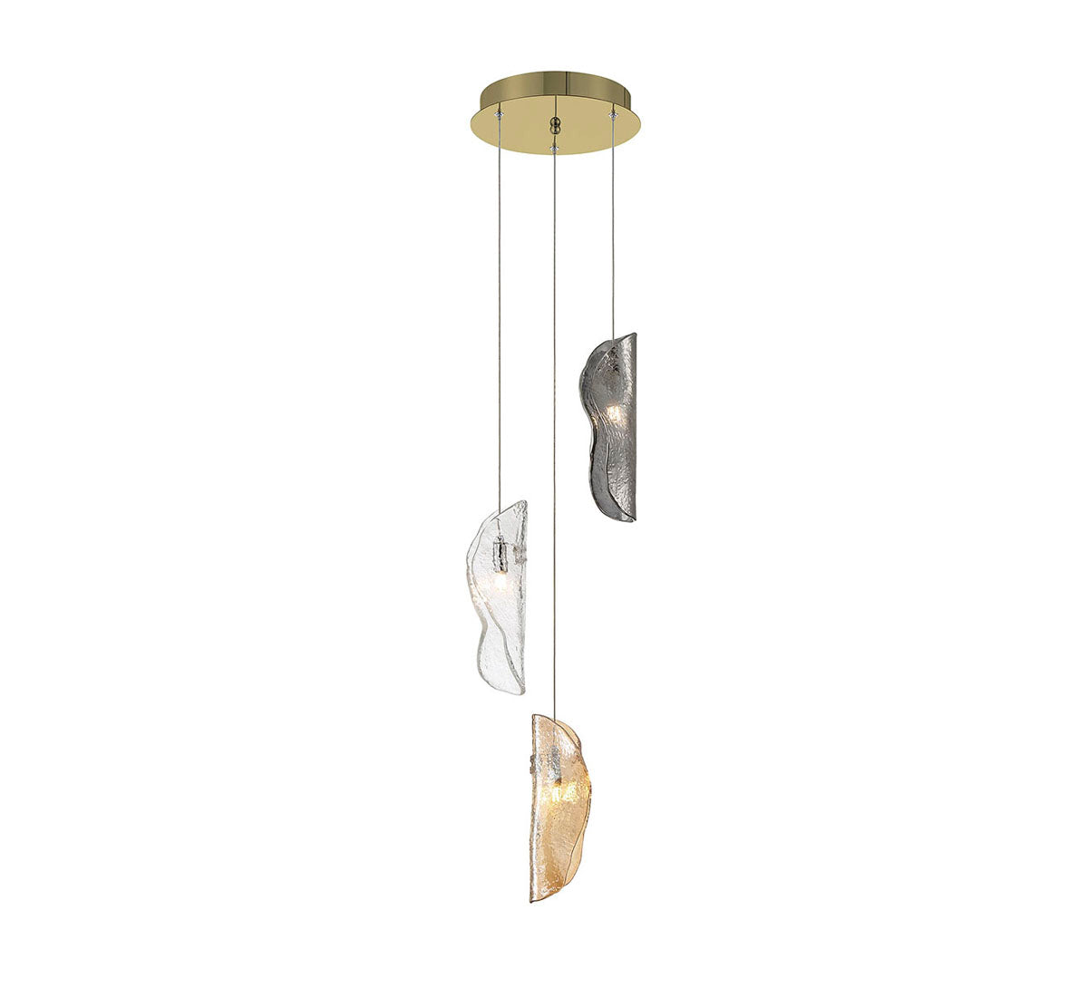 Sorrento 3 Light LED Pendant