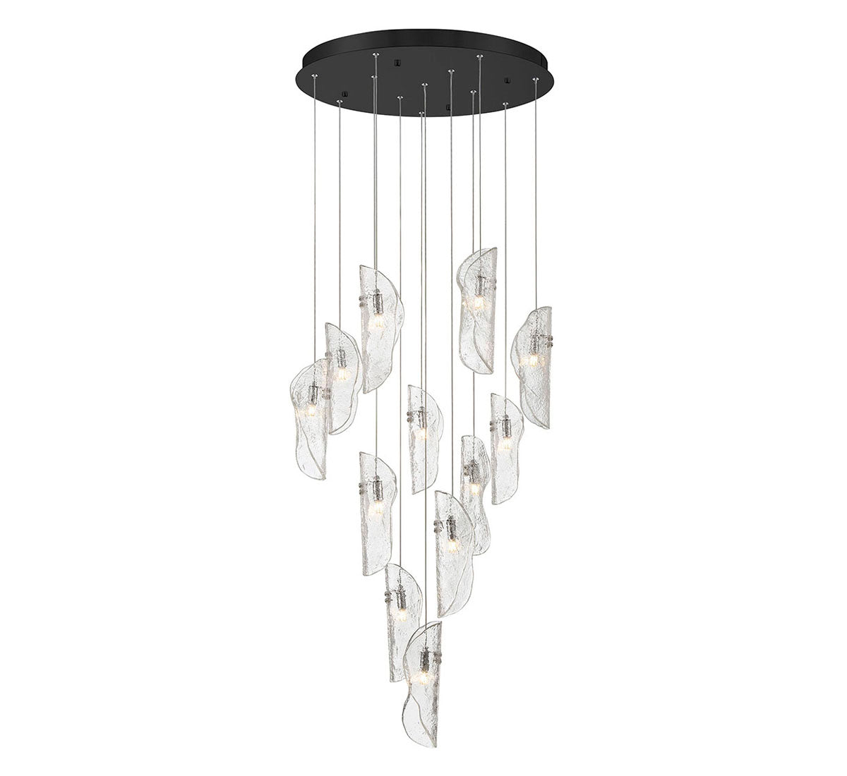 Sorrento 12 Light Round LED Chandelier