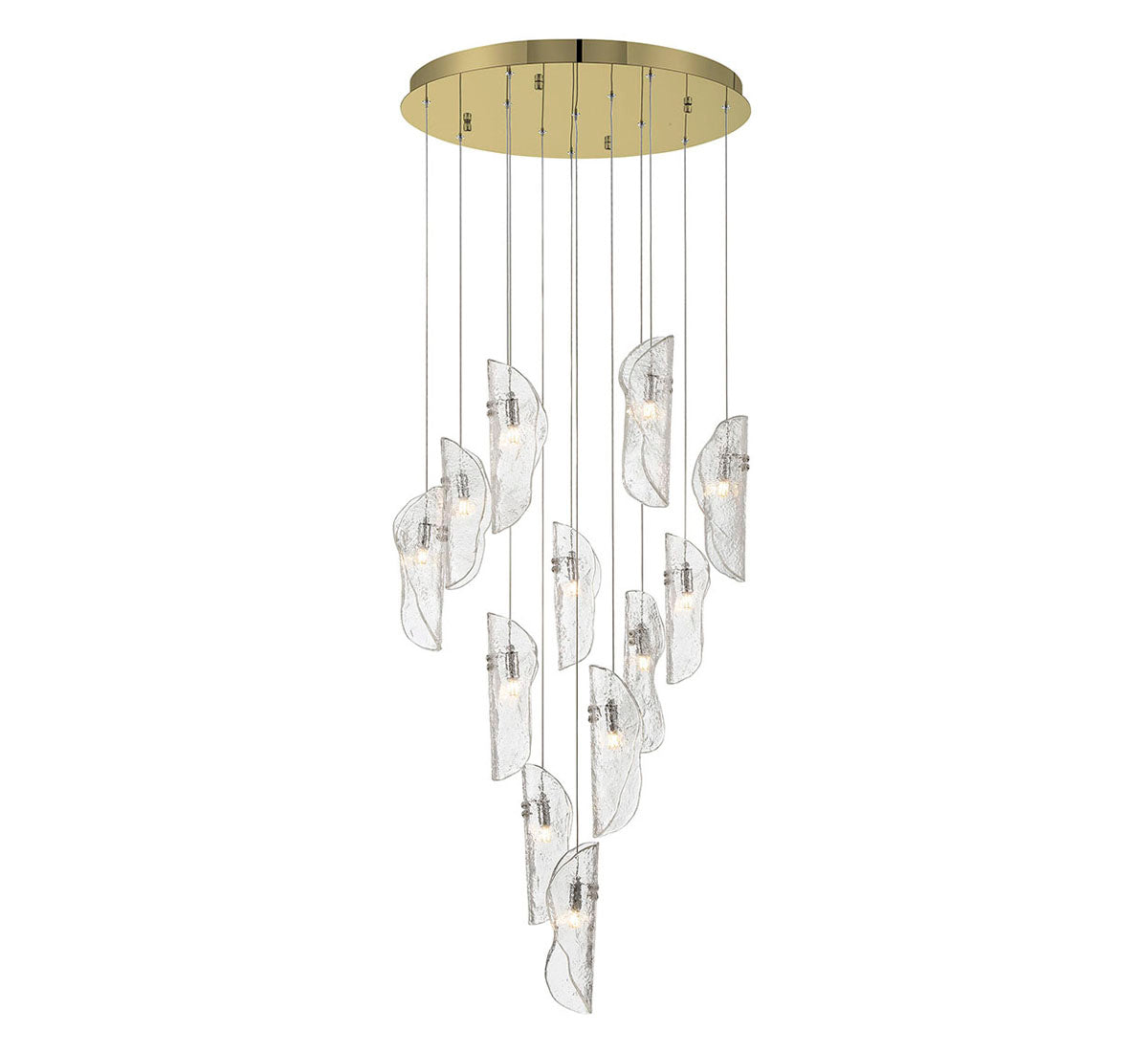 Sorrento 12 Light Round LED Chandelier