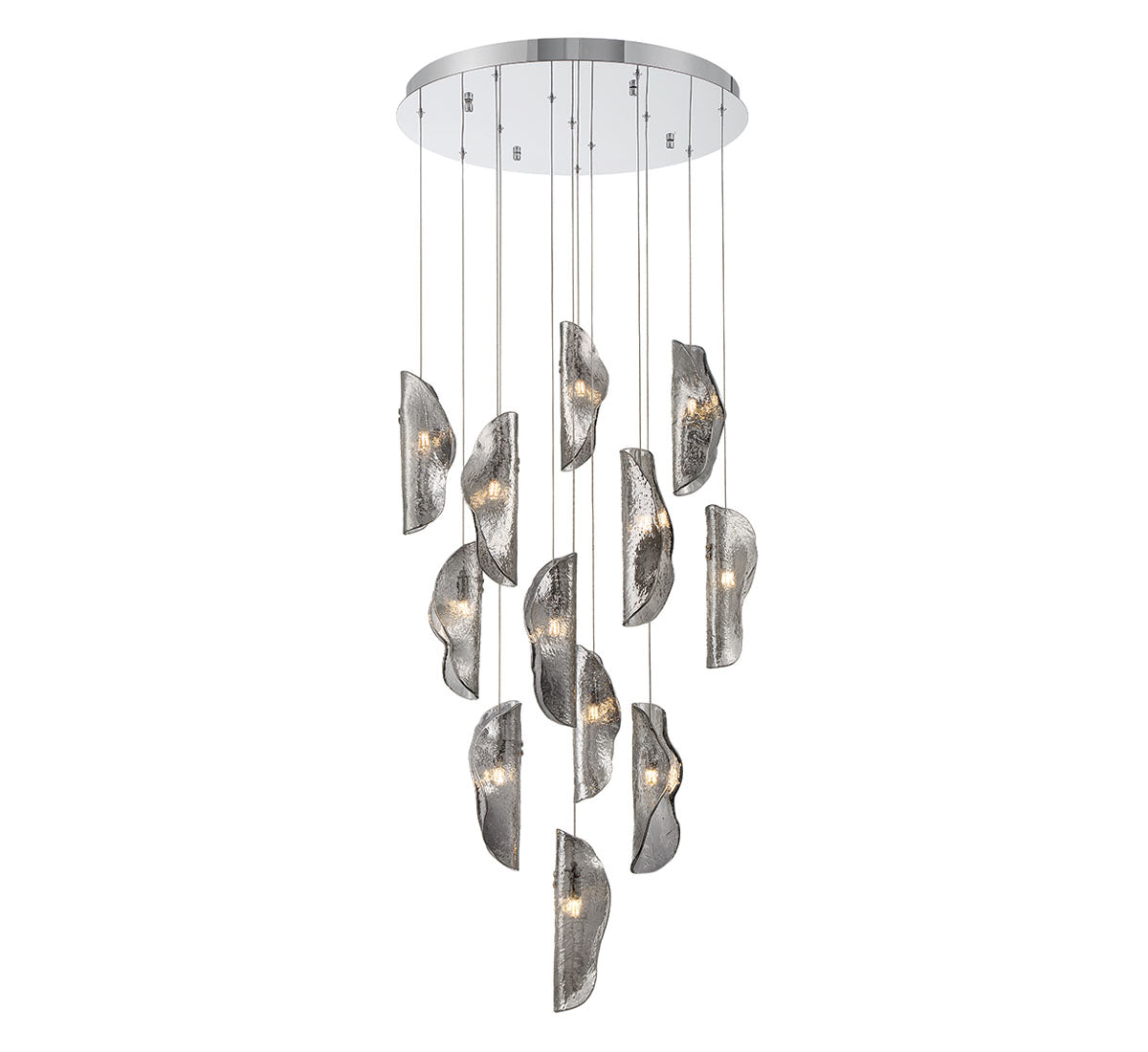 Sorrento 12 Light Round LED Chandelier