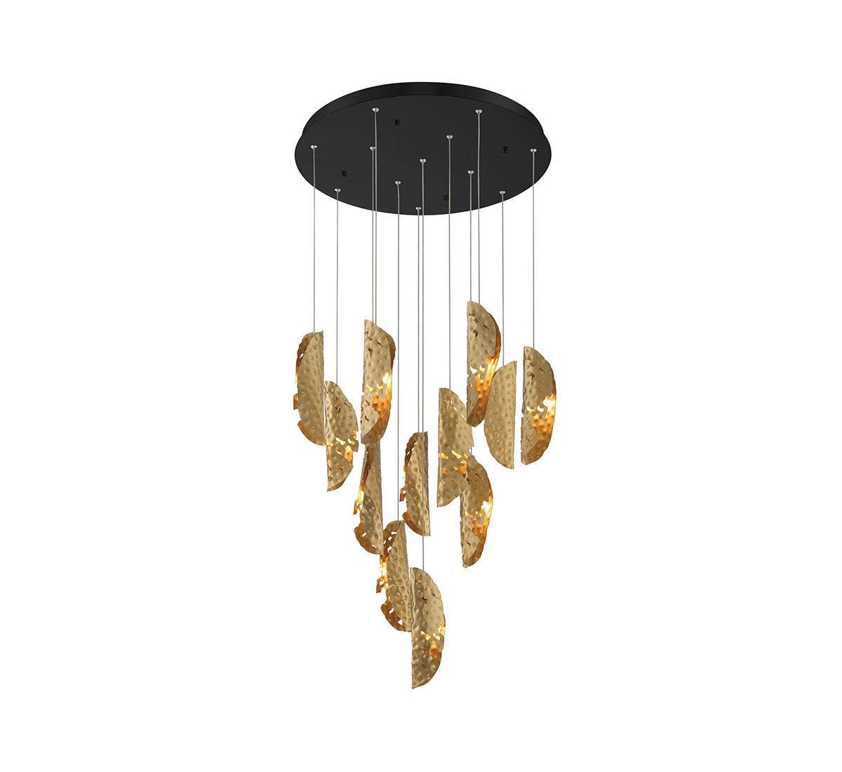 Sorrento 12 Light Round LED Chandelier