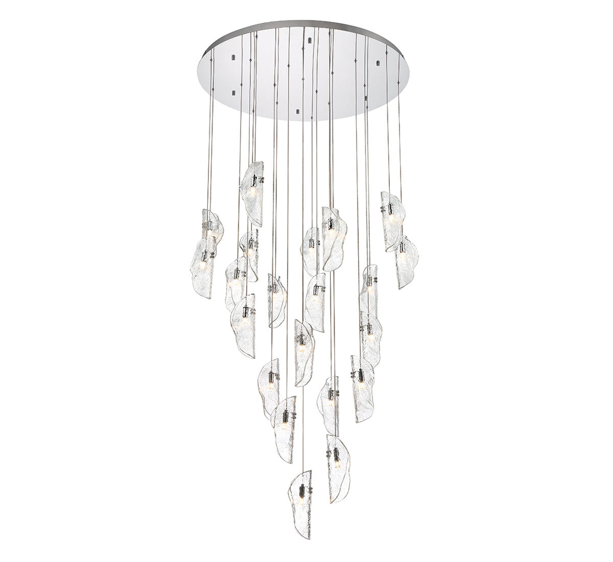 Sorrento 21 Light Round LED Chandelier