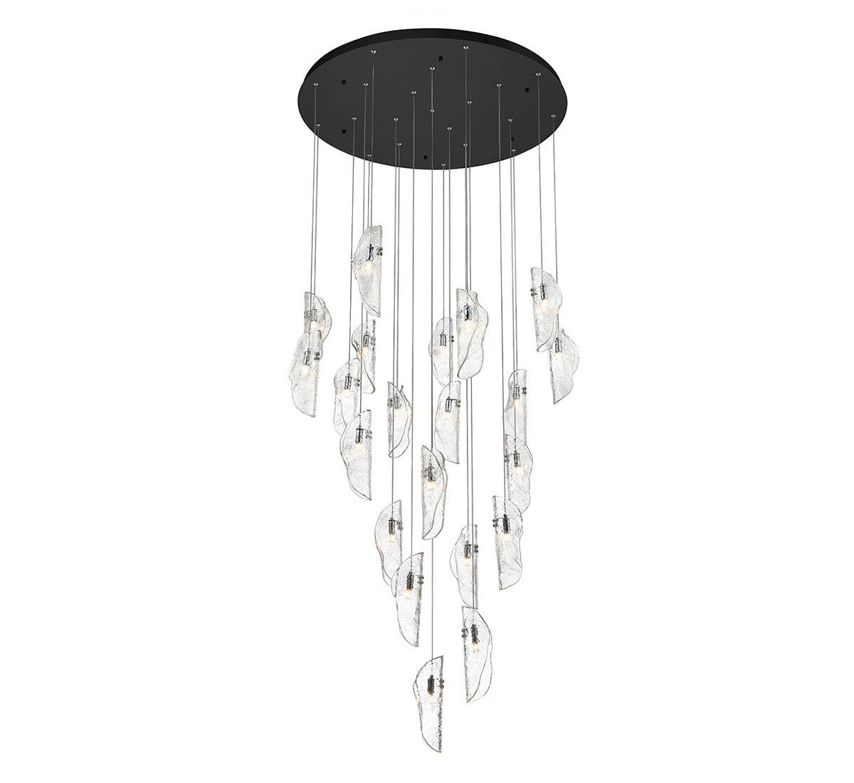 Sorrento 21 Light Round LED Chandelier