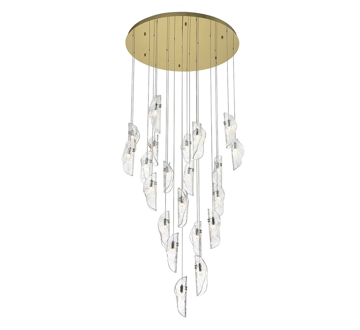 Sorrento 21 Light Round LED Chandelier