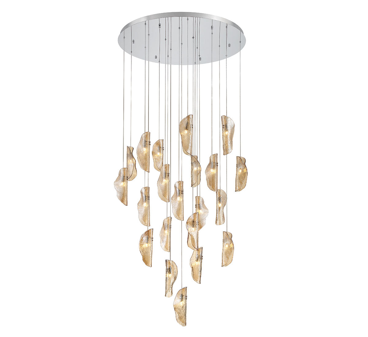Sorrento 21 Light Round LED Chandelier