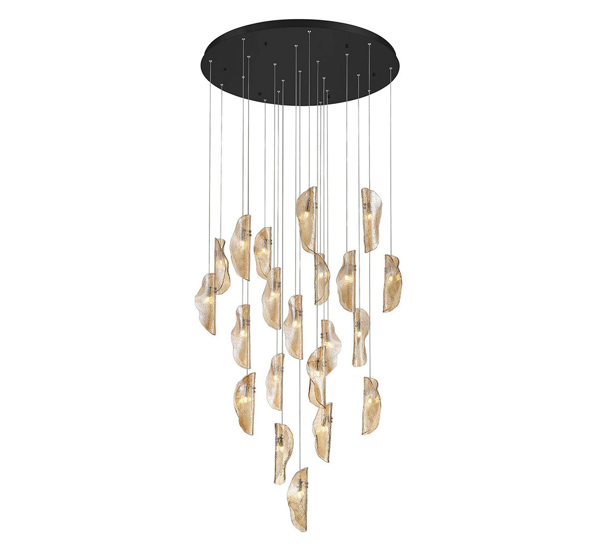 Sorrento 21 Light Round LED Chandelier