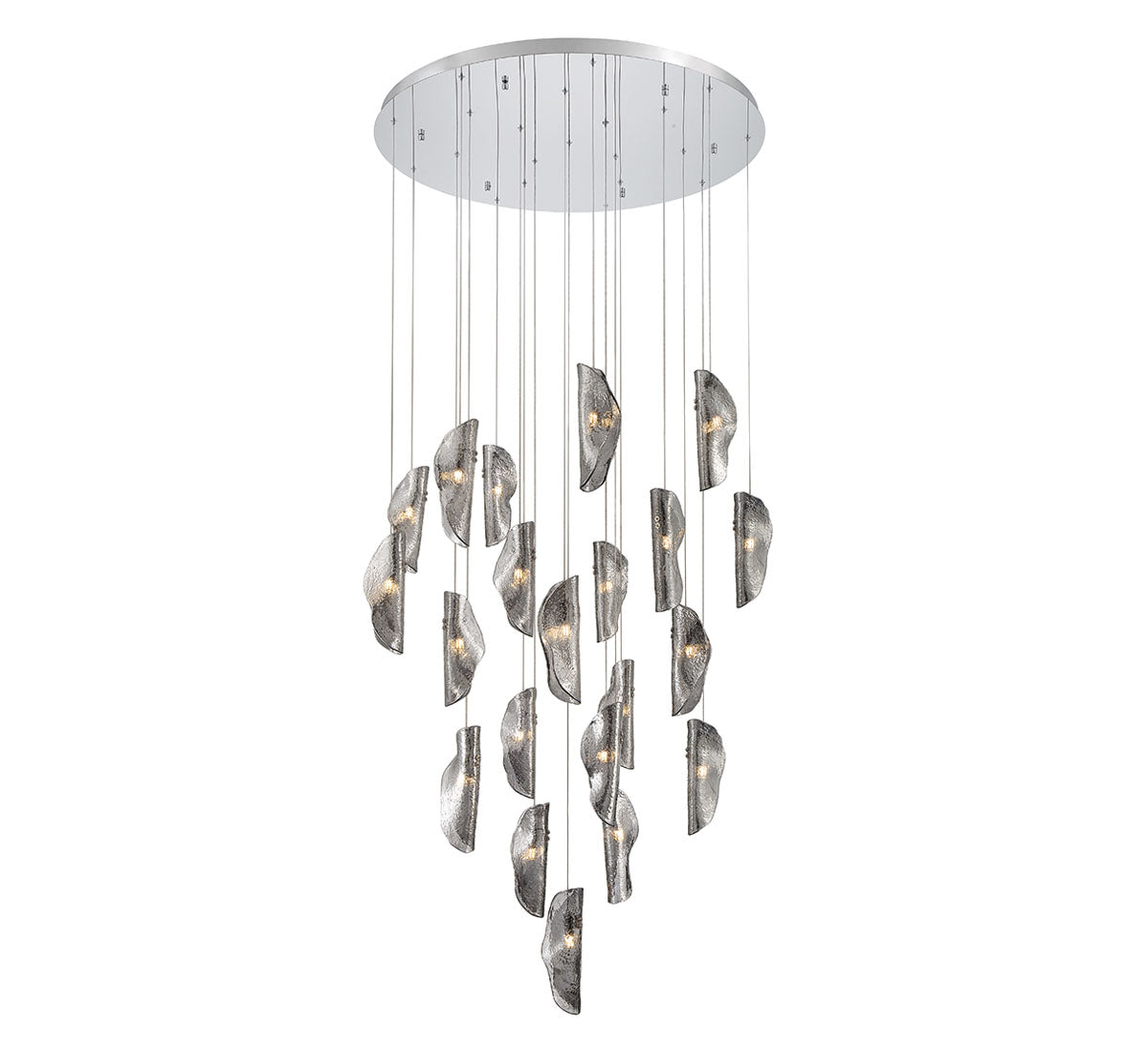 Sorrento 21 Light Round LED Chandelier