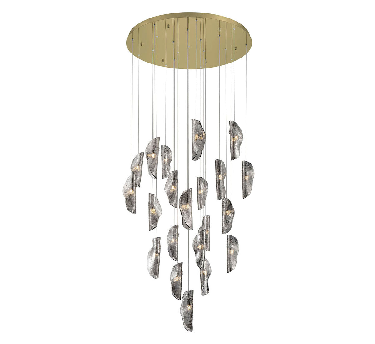 Sorrento 21 Light Round LED Chandelier
