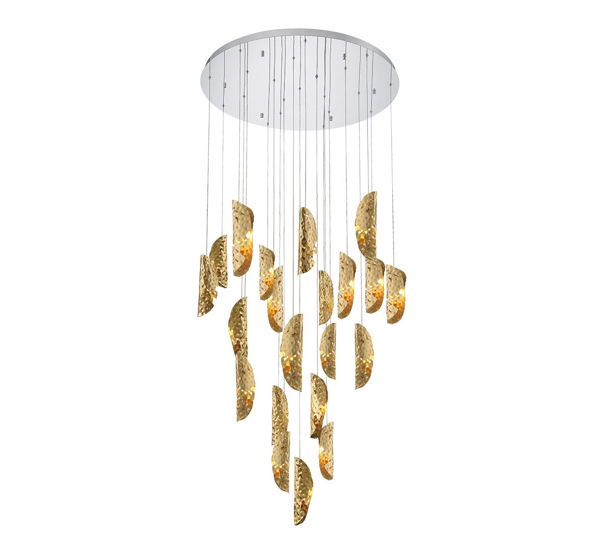 Sorrento 21 Light Round LED Chandelier